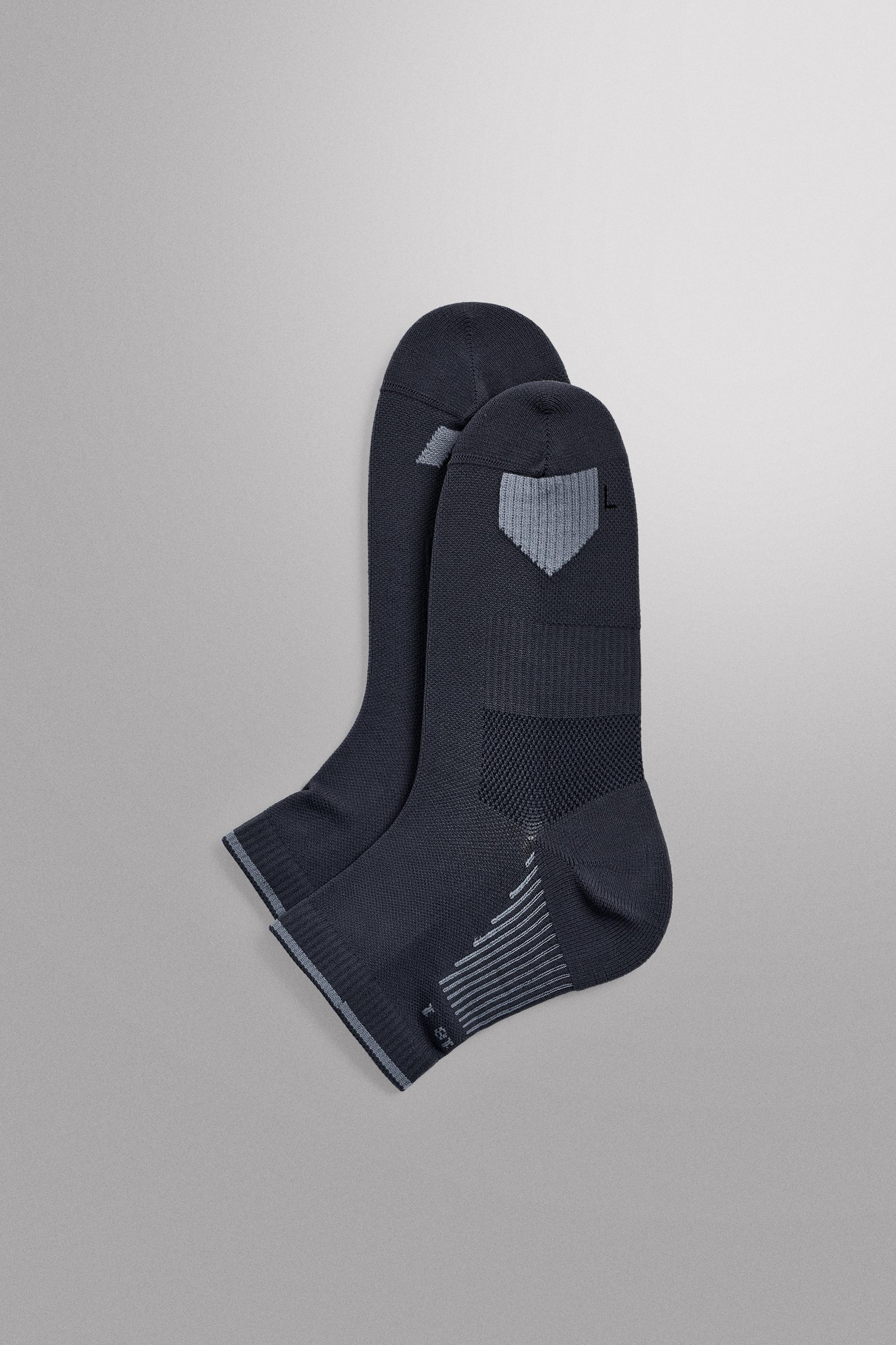 CHAUSSETTES TECHNIQUES D'ENTRAÎNEMENT PACK DE 2
